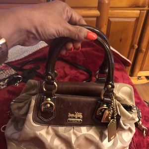 Coach purse